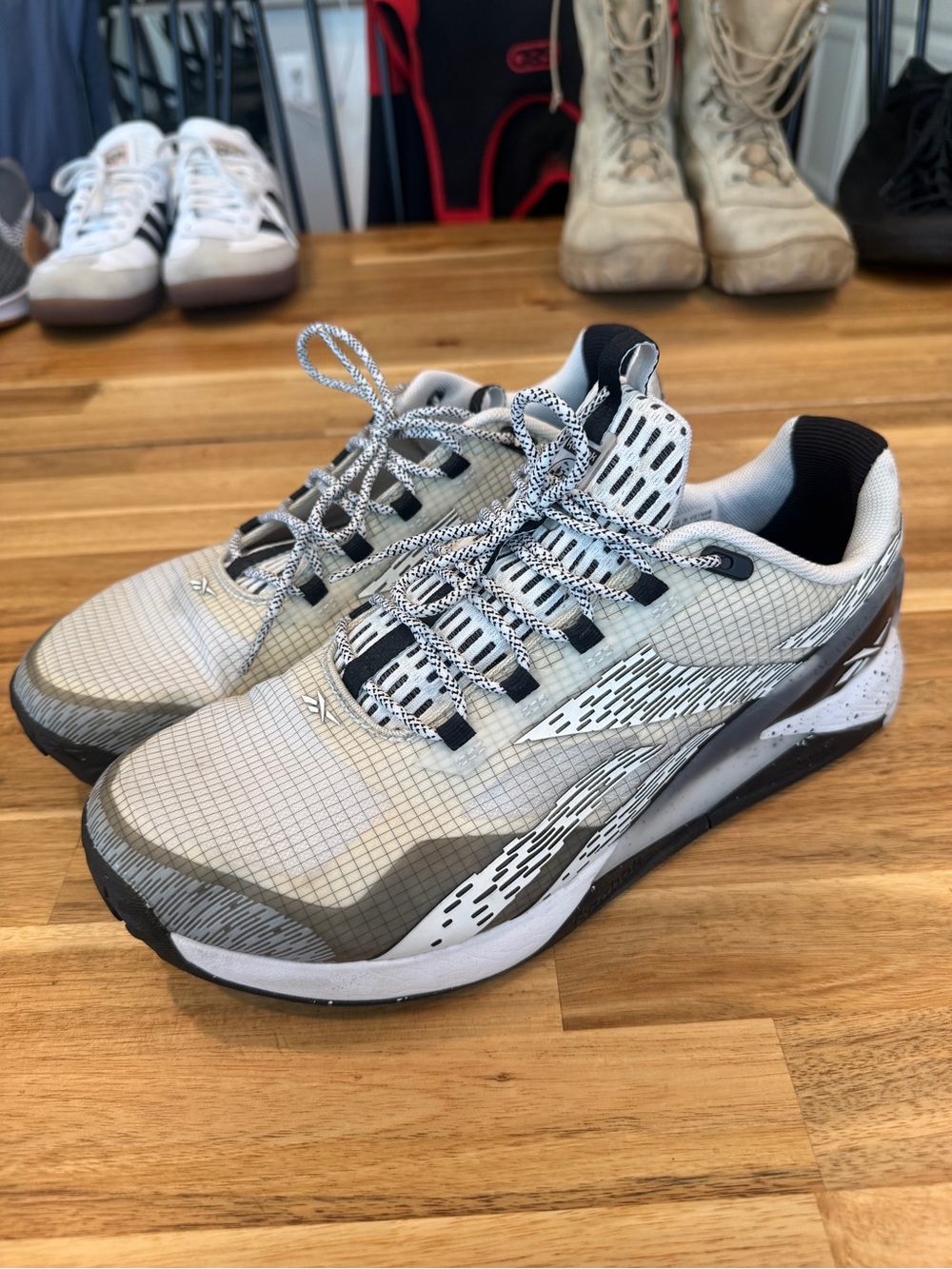 Adidas Nano X1 training shoes